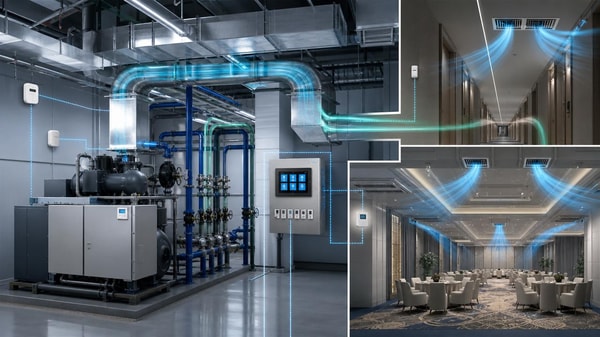 HVAC systems for hotels: poor zoning raises energy bills quietly