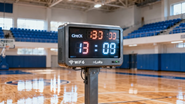 Zhongshan Smart Scoreboard Export: SASO Energy Testing Update