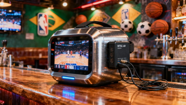 NBA VR Viewing Pods Face NTSC Compatibility Demand in Latin America