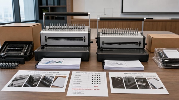 Binding Machines Wholesale: Small Price Gaps, Big Quality Risks