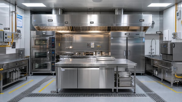 Hotel & Catering Equipment Lists Often Miss These Basics
