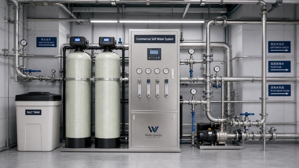 Commercial Water Softeners: Sizing Mistakes That Raise Costs