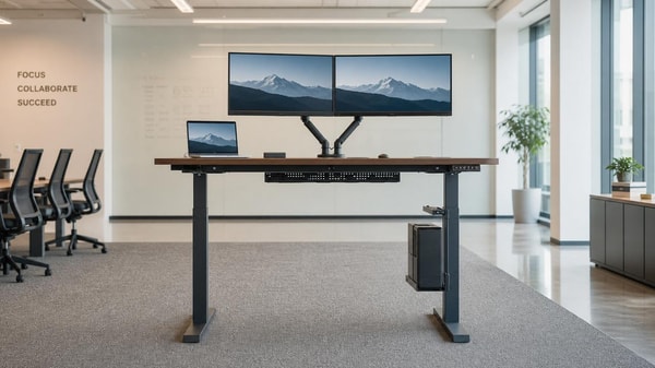 Height Adjustable Standing Desks: Stability Matters More Than Speed