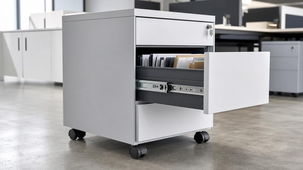 Mobile Pedestals Wholesale: Why Drawer Slides Matter More