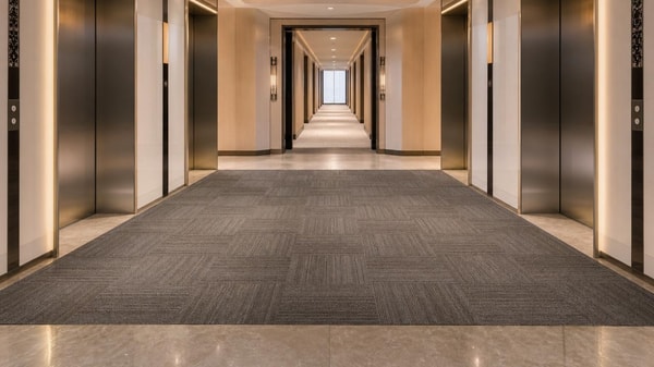 Commercial Carpet Tiles for Hotels: What Wears Out First?