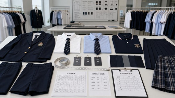 School uniforms wholesale: what causes fit issues at scale