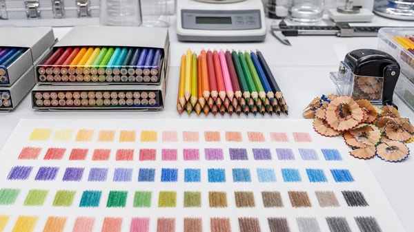 Colored pencils wholesale: which specs matter beyond color count