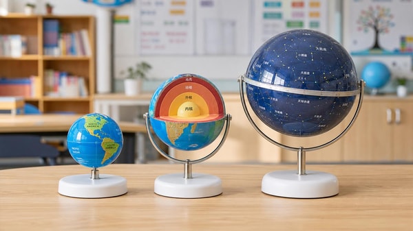 Geography globes wholesale: what makes one model classroom-ready