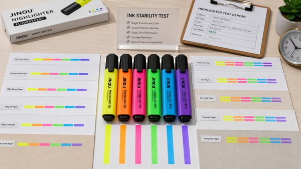 Highlighter markers wholesale: why ink consistency matters more