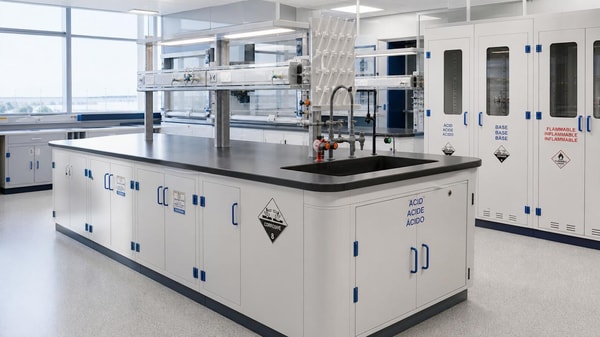 Science lab furniture: small design choices with big safety impact