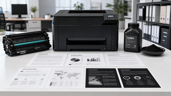 Laser printer toner bulk: what affects page yield most