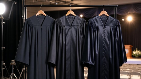 Custom graduation gowns: why fabric choice changes event photos