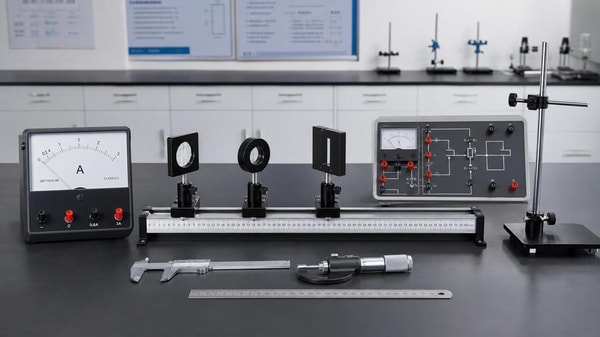 Physics lab apparatus: where low-cost kits usually fall short
