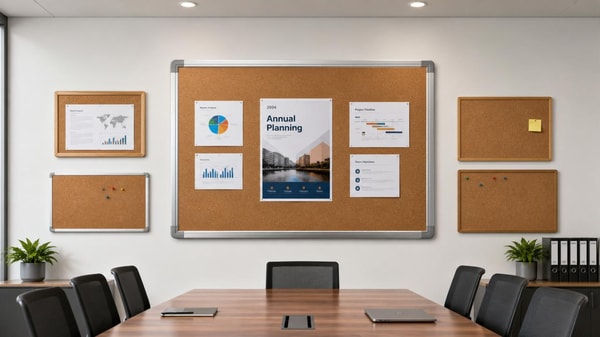 Cork bulletin boards: why frame quality matters over board size