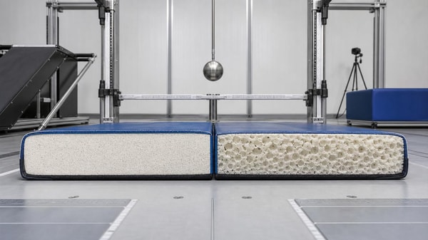 Gymnastic mats wholesale: thickness claims vs real shock absorption