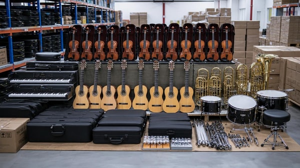 Wholesale musical instruments for schools without uneven quality