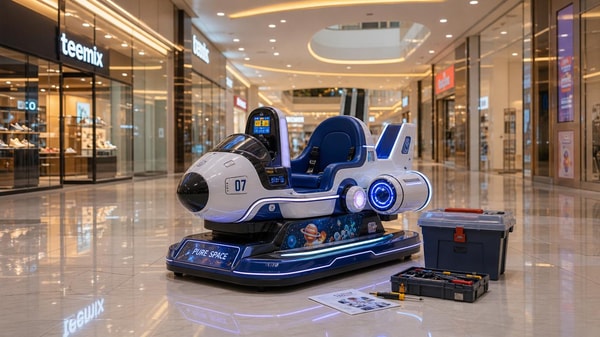 Coin Operated Kiddie Rides That Stop Paying Back Too Soon