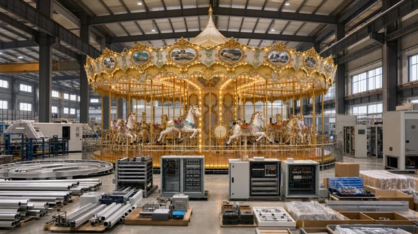 How to Compare a Carousel Rides Manufacturer Beyond Price