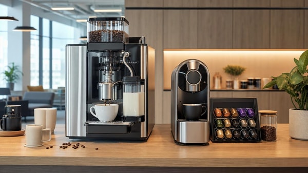 Office Coffee Machines: Bean-to-Cup or Pod for Shared Spaces?