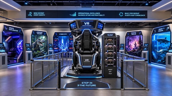 VR Simulator Rides: Why Repeat Visits Drop After the First Month