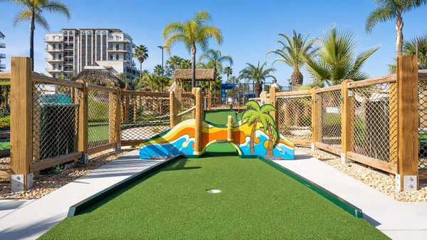 Mini Golf Course Equipment That Wears Out Faster Outdoors