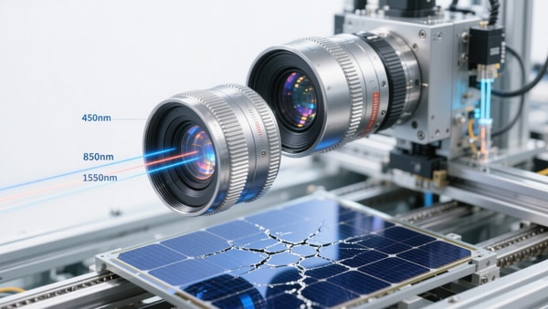 Machine vision lens specifications: How chromatic aberration skews measurement accuracy in multi-spectral sorting