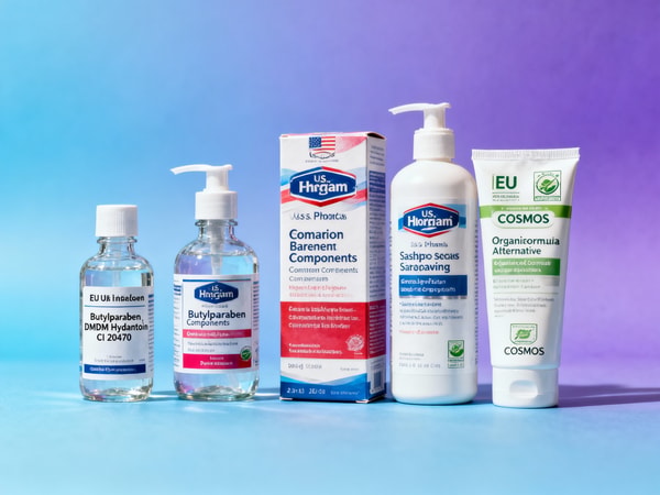 Cosmetic ingredients banned in the EU but still sold in US drugstores