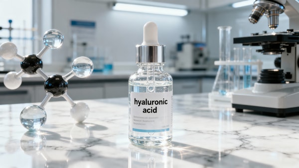 Skincare products with hyaluronic acid—why molecular weight changes everything