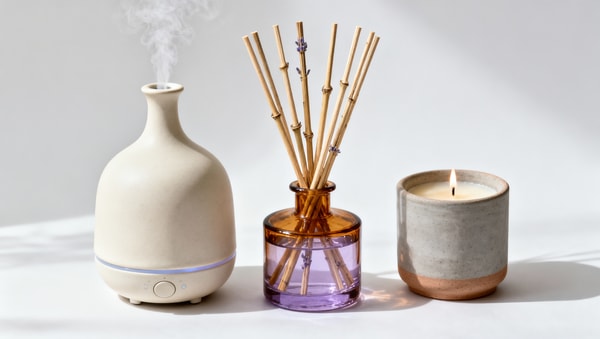 Decorative accessories that double as functional aroma tools