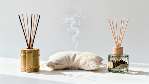 Decorative items made from upcycled materials—do they retain scent well?