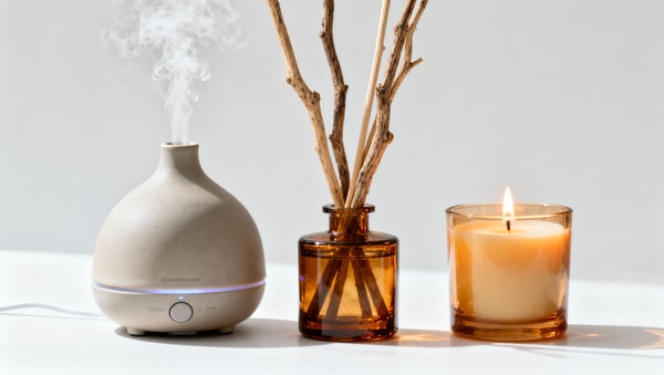 Home styling with scent in mind: where to place diffusers for best effect
