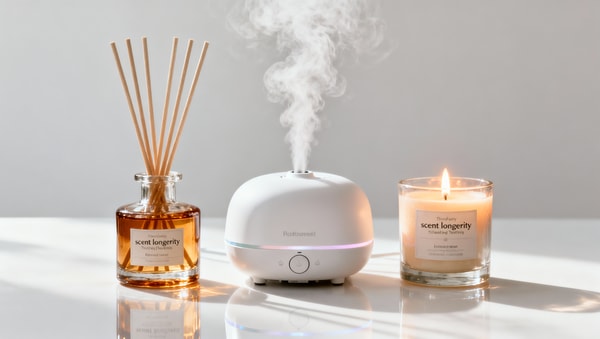 Home fragrance products with third-party scent longevity testing