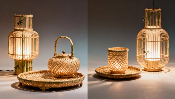 Italian & Chinese Bamboo Craft Collab at Shanghai Fashion Week