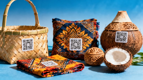 Lazada/Shopee Require QR Codes for Handicraft Sellers