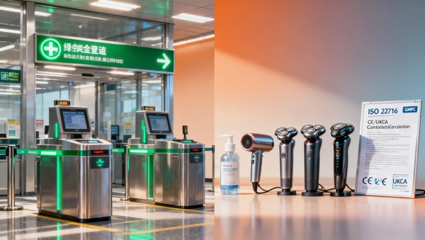 Shenzhen Customs Green Channel: 48-Hour Clearance for GMPC/ISO 22716 Certified Exports