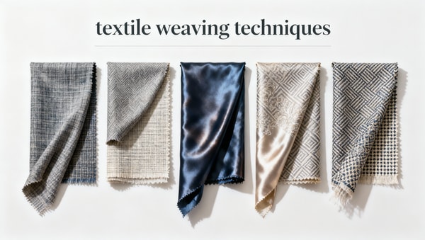 Textile Weaving Techniques Explained: Which One Fits Your Design Goal?