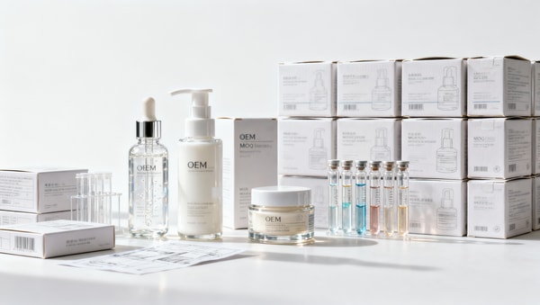 Skincare Products OEM: How to Avoid Common Sampling and MOQ Problems