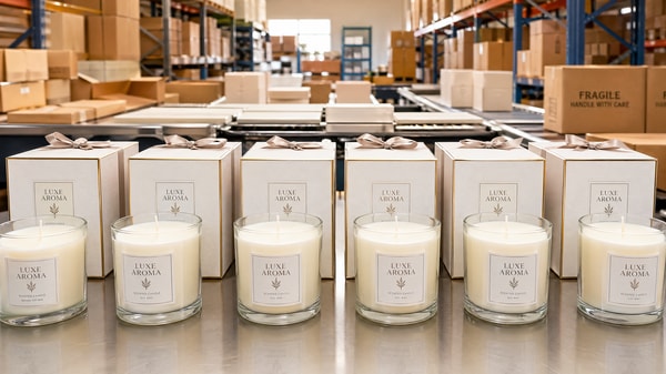 What sets a reliable scented candles manufacturer apart