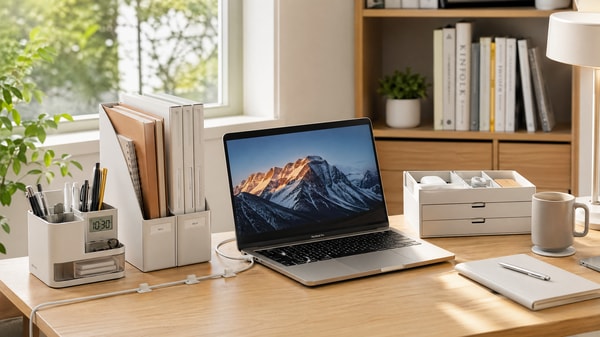 Office supplies for home office that reduce daily desk clutter