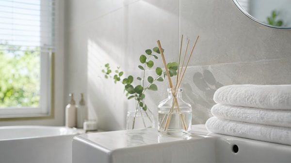 How to choose a reed diffuser for bathroom without overpowering scent