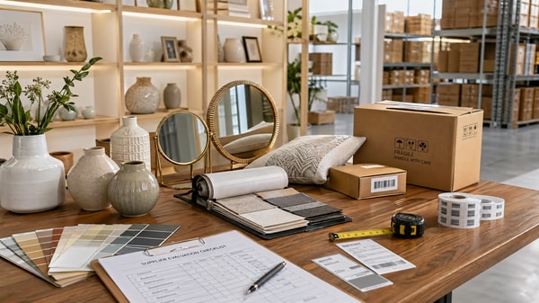 Questions to ask before working with a home decor supplier