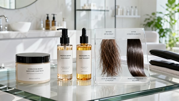 Why hair care for dry hair fails when moisture and protein are unbalanced
