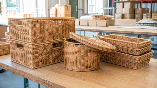 Willow weaving for home decor: what affects shape retention