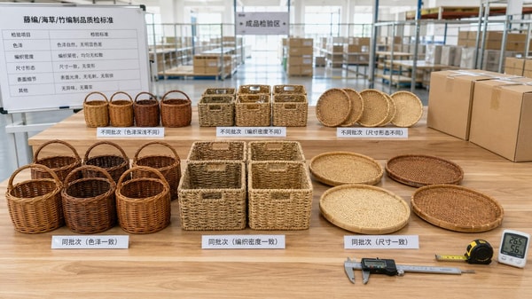 Why Woven Handicrafts Often Vary in Quality Between Batches