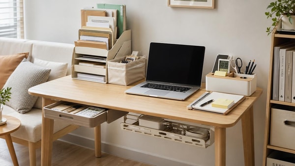 Office Supplies for Home Office That Save More Space Than Expected