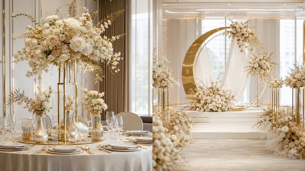 Decorative Items for Wedding That Travel Well and Look Premium