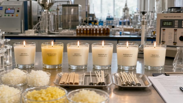 How a Scented Candles Manufacturer Affects Burn Quality