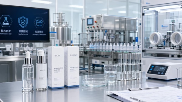 What to Check Before Choosing a Skincare Products Manufacturer