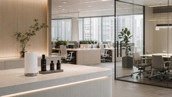 Choosing the Right Fragrance for Office Shared Spaces