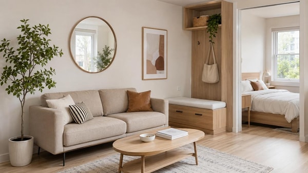 Home Decor for Small Spaces That Does Not Feel Overdone